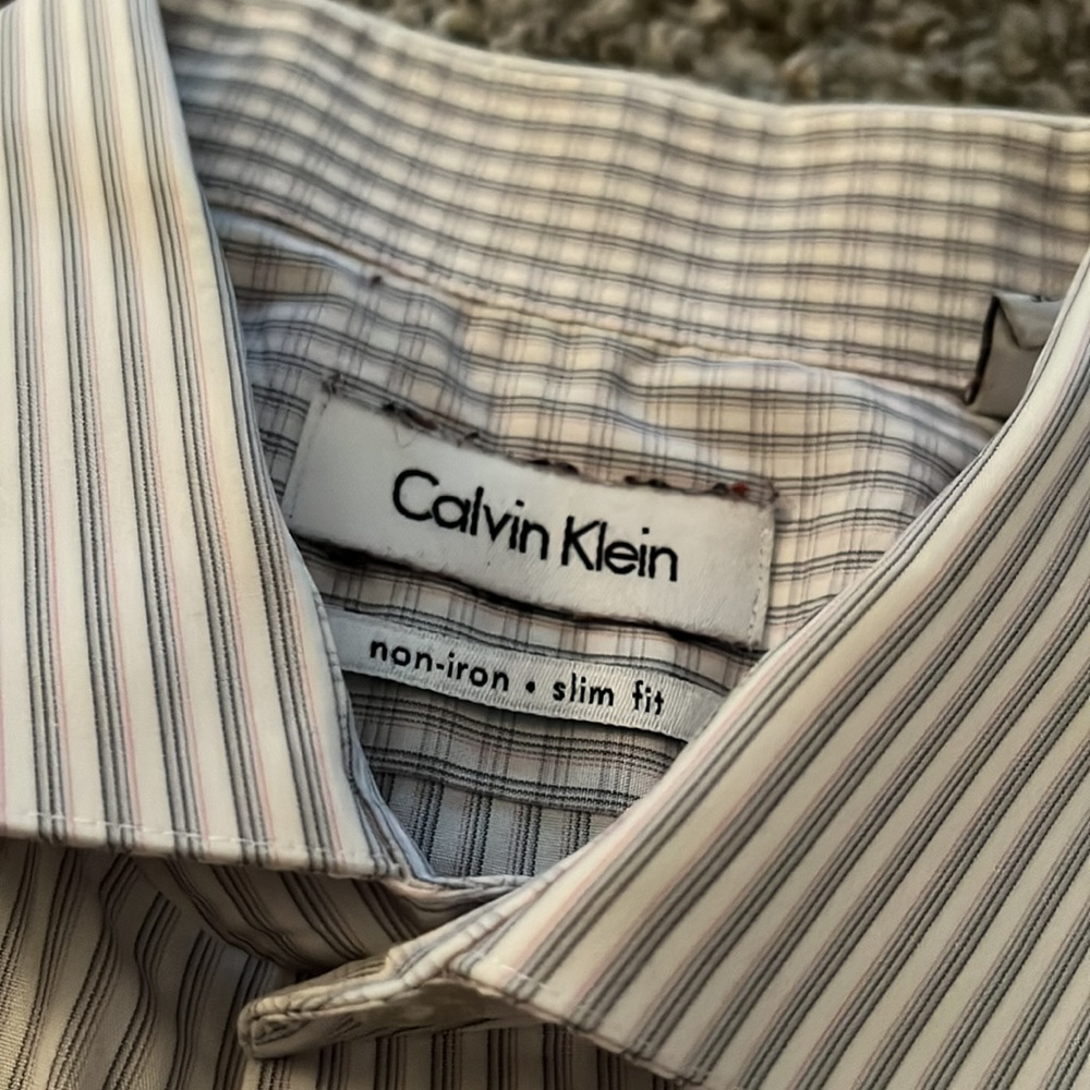 Calvin Klein button down - Picture 2 of 3